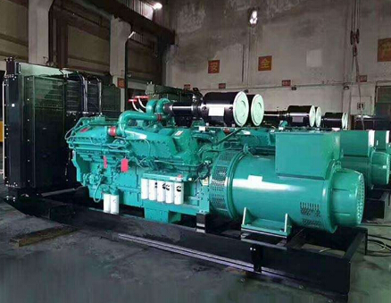 中阳科克400kw大型柴油发电机组