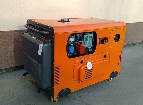 中阳科克10kw小型柴油发电机组