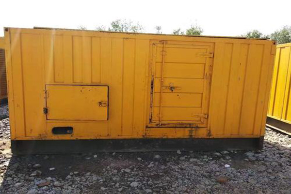 中阳发电机出租