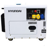 中阳现代DHY6000SE 6.5kVA柴油发电机