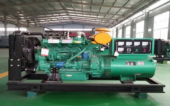 中阳常柴400kw大型柴油二手发电机组