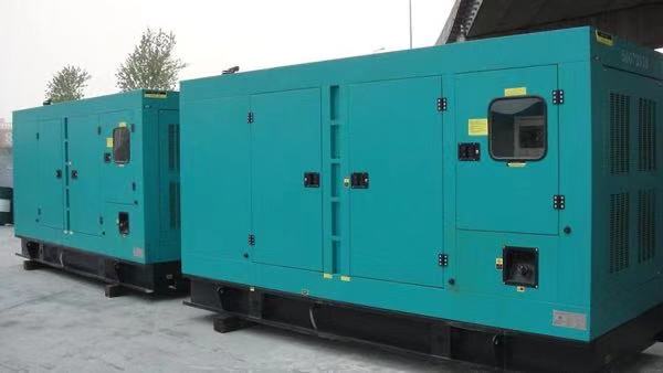 中阳康明斯400kw大型柴油二手发电机组