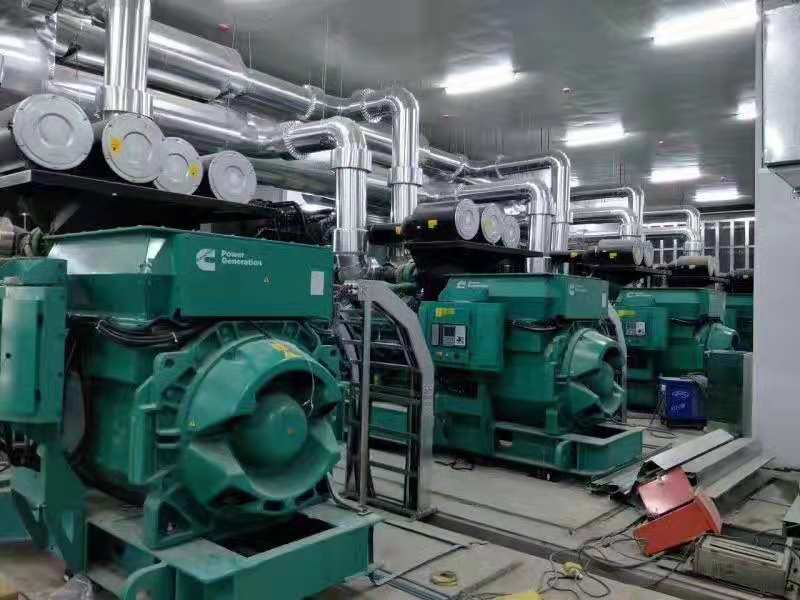 中阳发电机出租