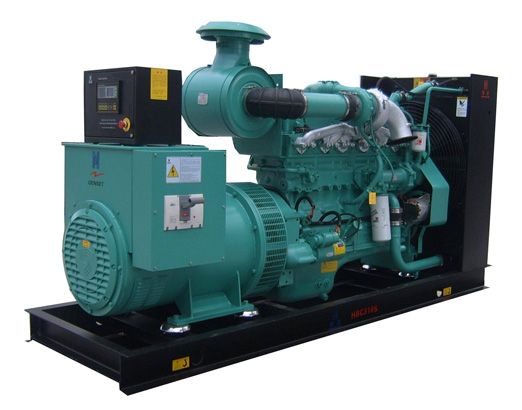 中阳柴油发电机