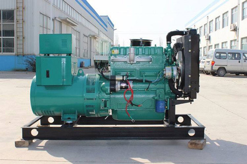 中阳小型柴油发电机