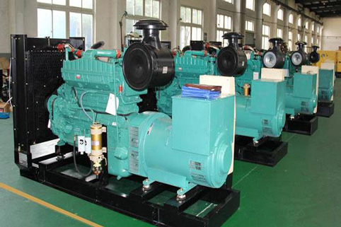 中阳小型柴油发电机