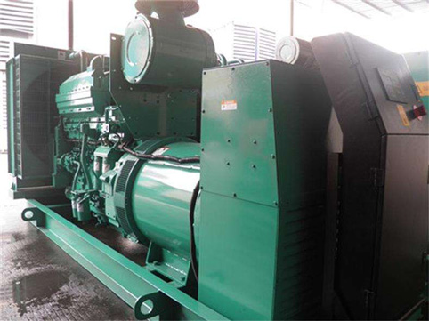 中阳柴油发电机