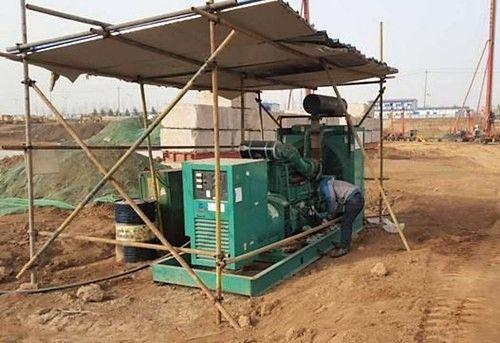 中阳发电机出租