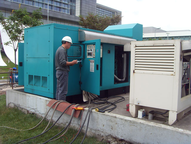 中阳发电机出租