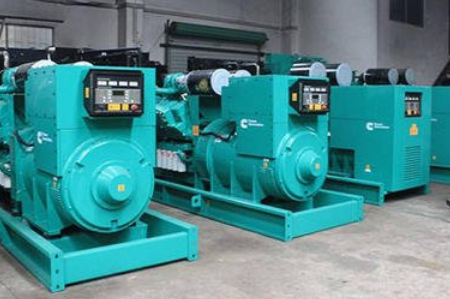 中阳柴油发电机