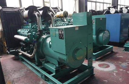 中阳柴油发电机