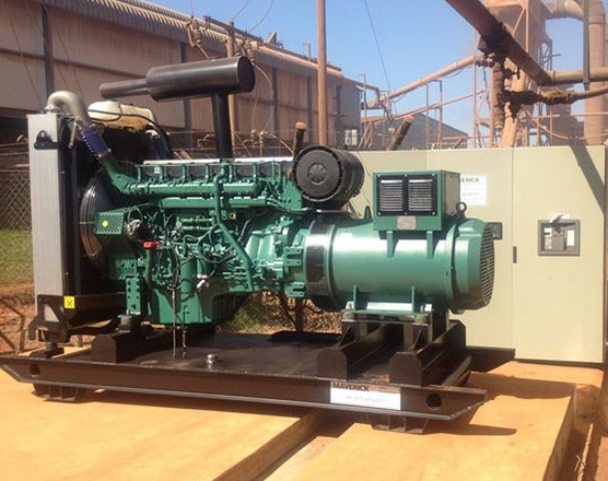 中阳发电机出租