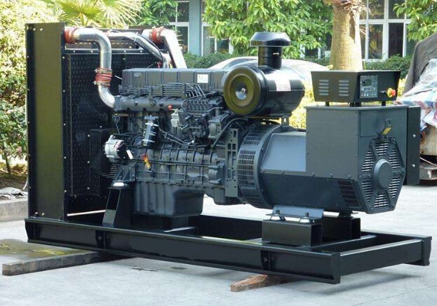 中阳全新本田150kw大型柴油发电机组