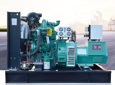 中阳全新上柴50kw大型柴油发电机组