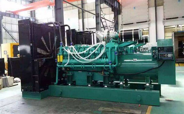 中阳全新科克500kw大型柴油发电机组出租